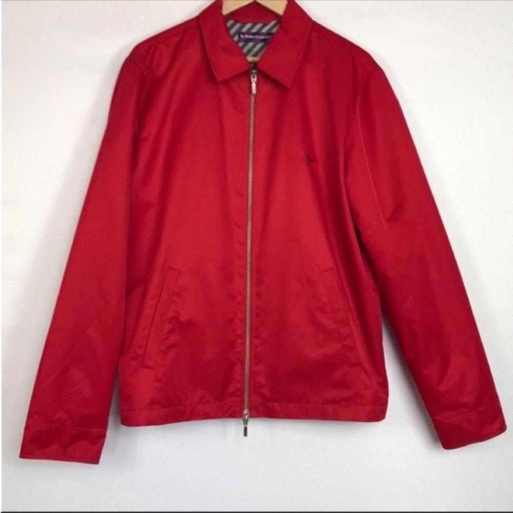 Modern‎ Amusement Women's Full Zip Jacket Red  Size M
